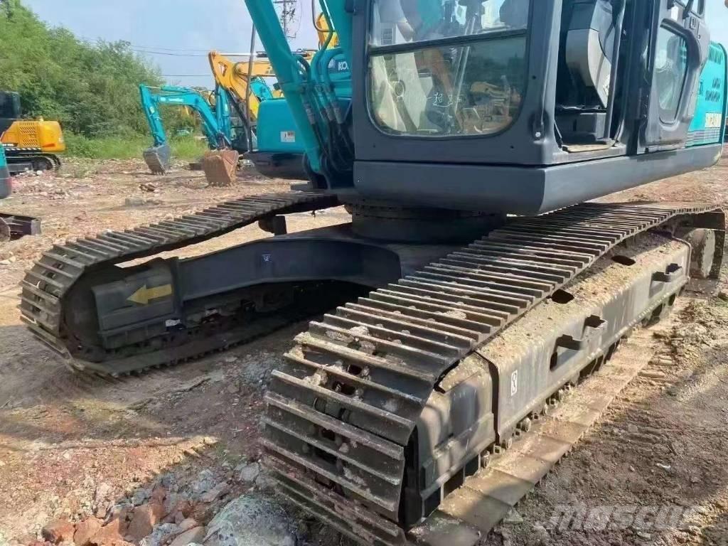 Kobelco SK 210 D Гусеничні екскаватори