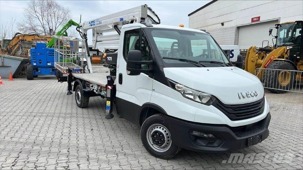 CTE ZED 21.3 JHL Автовишки на базі вантажівки