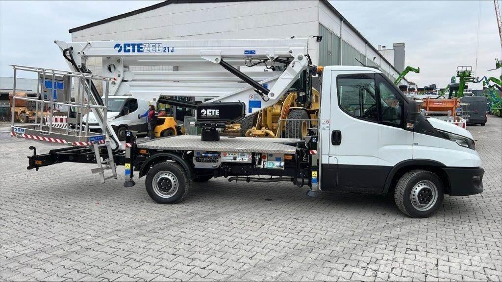 CTE ZED 21.3 JHL Автовишки на базі вантажівки