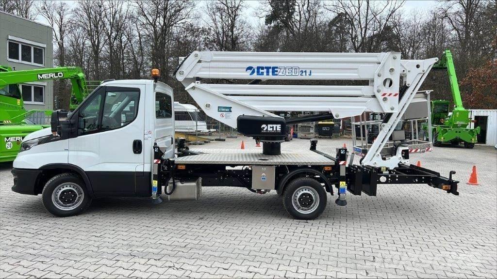 CTE ZED 21.3 JHL Автовишки на базі вантажівки