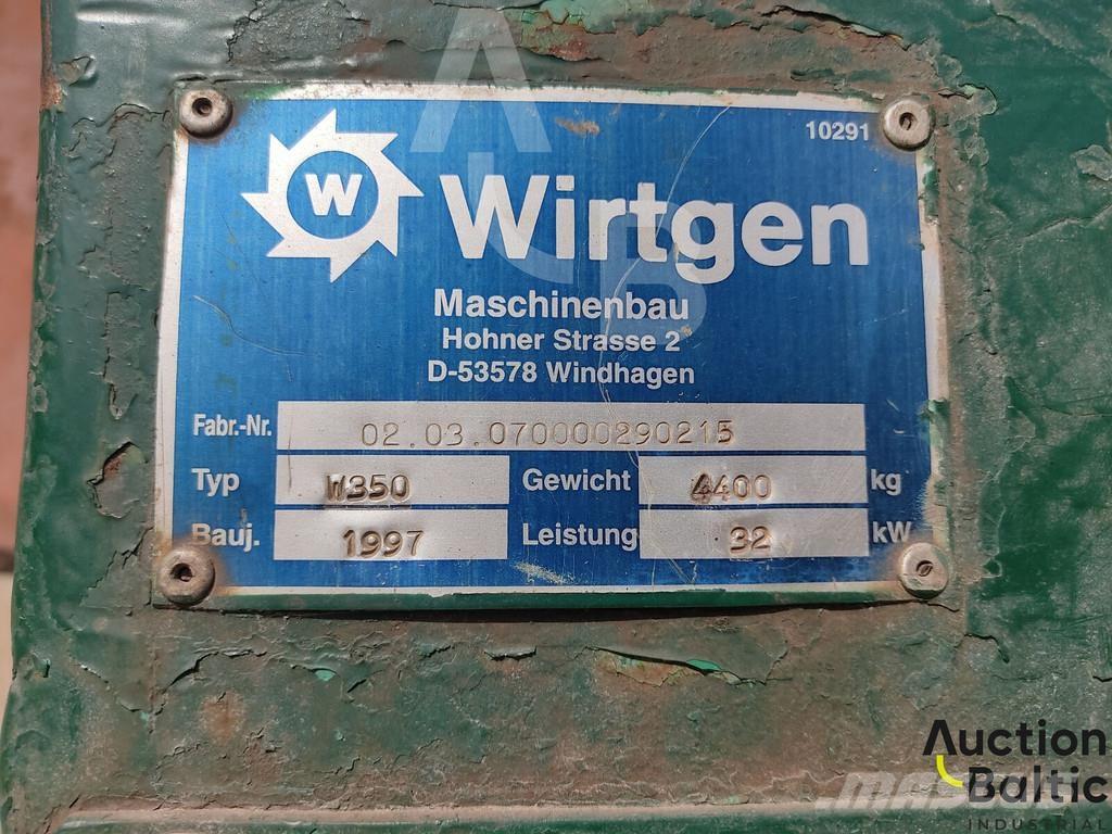 Wirtgen W350 Холодні дорожні фрези