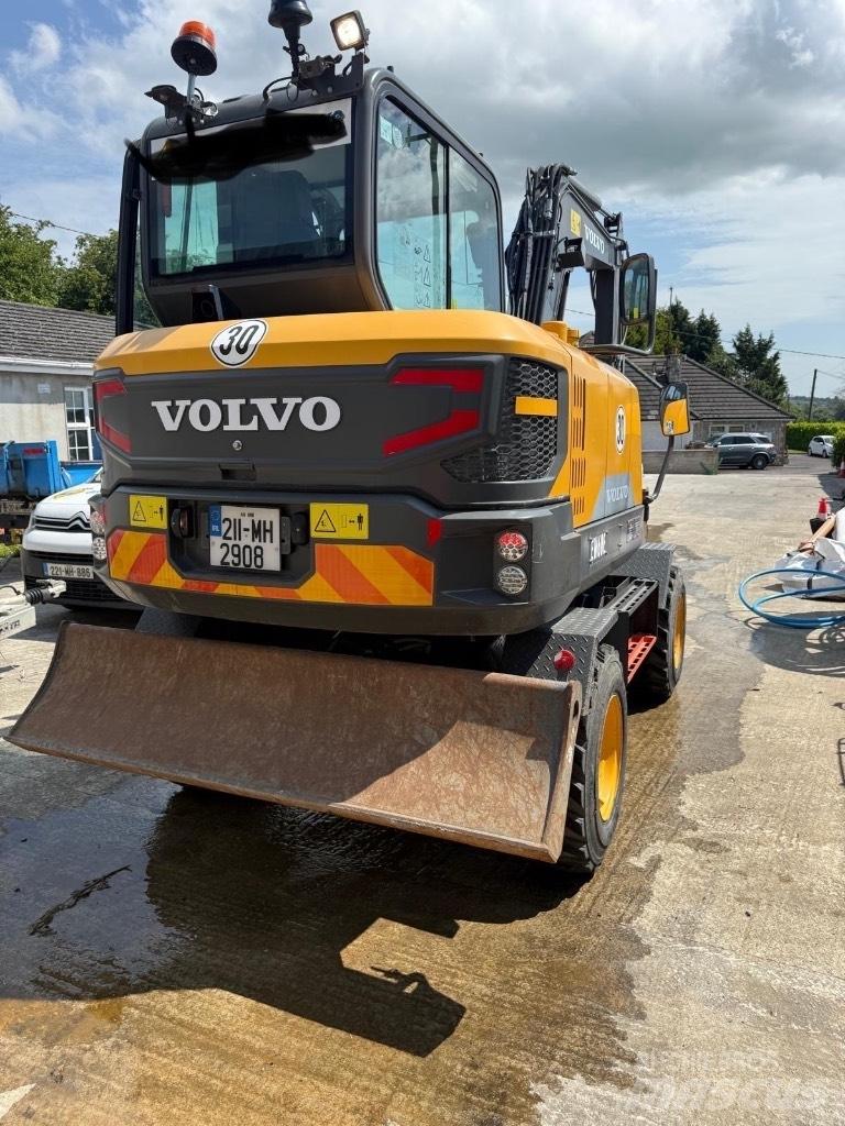 Volvo EW 60 E Колісні екскаватори