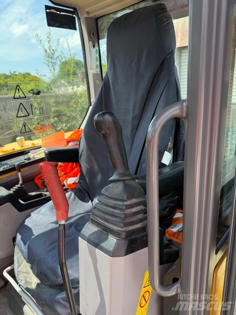 Volvo EW 60 E Колісні екскаватори