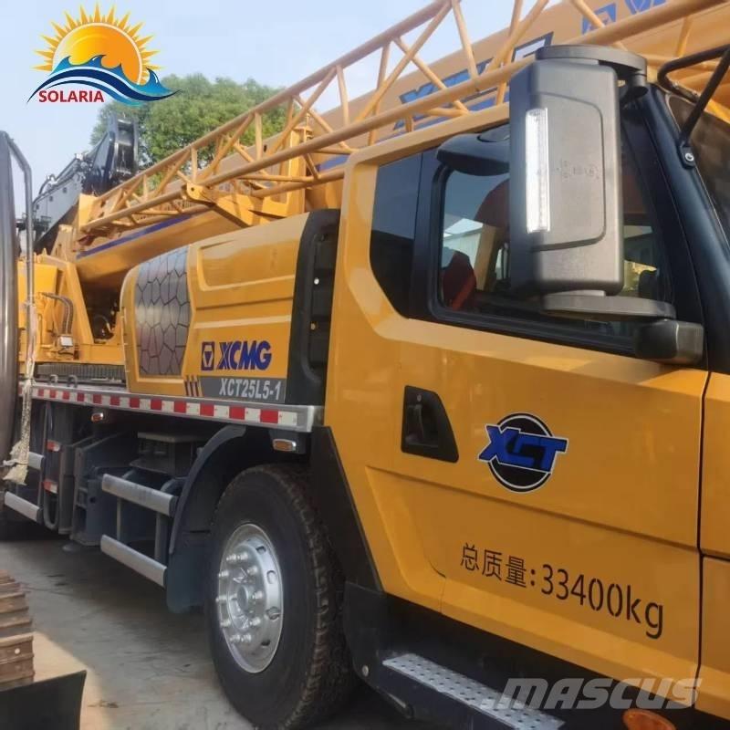 XCMG XCT25L5 автокрани