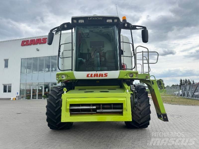 CLAAS LEXION 580 Зернозбиральні комбайни