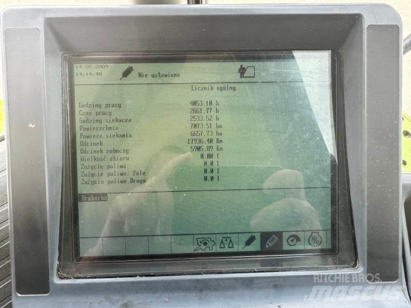 CLAAS LEXION 580 Зернозбиральні комбайни