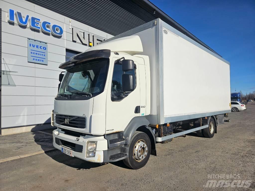 Volvo FL6 Фургони