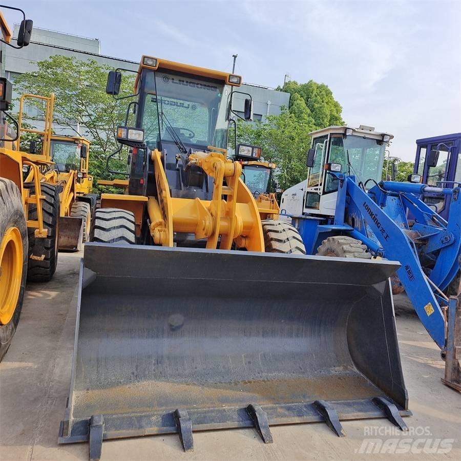 LiuGong 835 835 Фронтальні навантажувачі