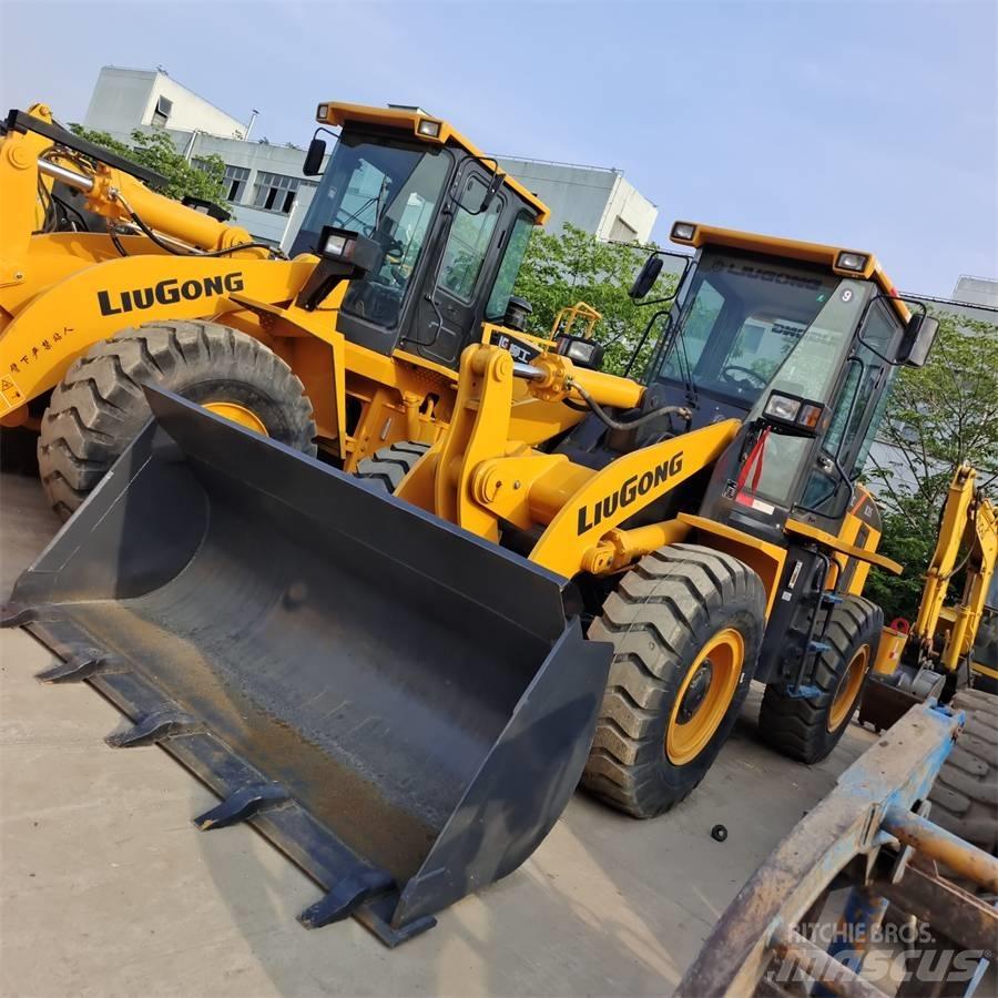 LiuGong 835 835 Фронтальні навантажувачі