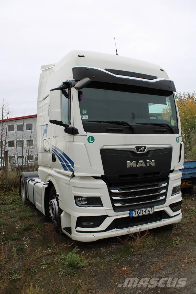 MAN TGX 18.510 Тягачі