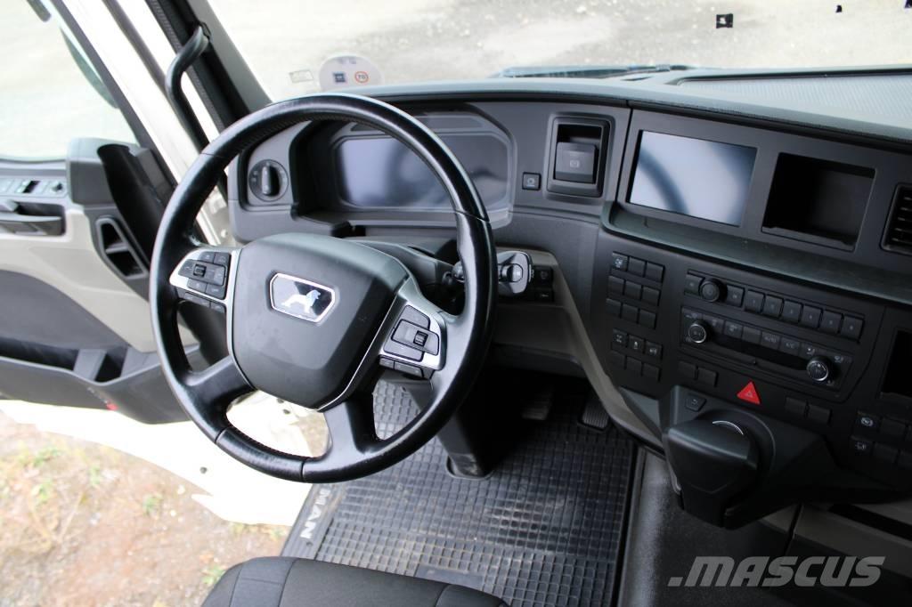 MAN TGX 18.510 Тягачі