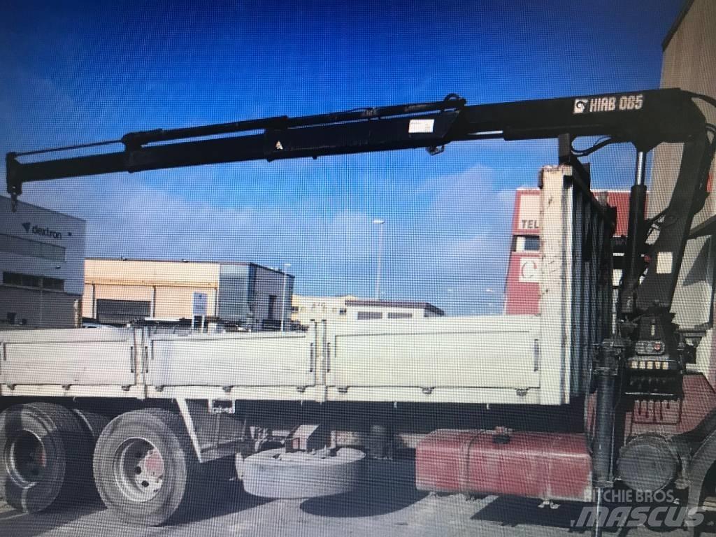 Hiab 085-2 Крани вантажників