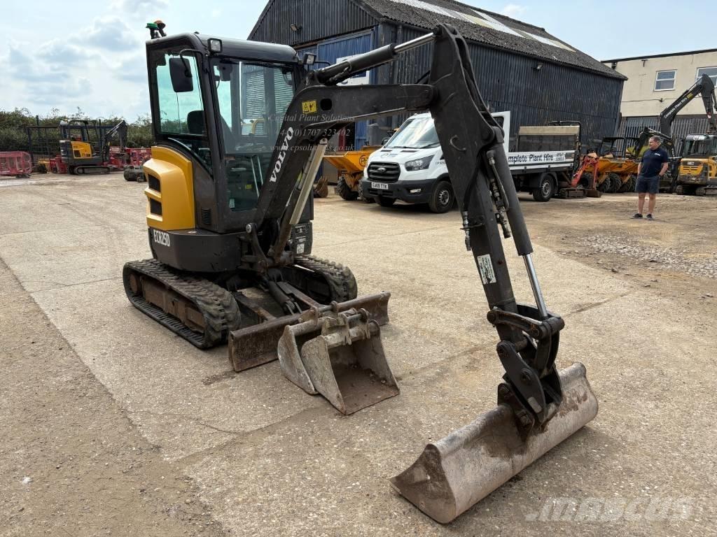 Volvo ECR 25 D Міні-екскаватори < 7т