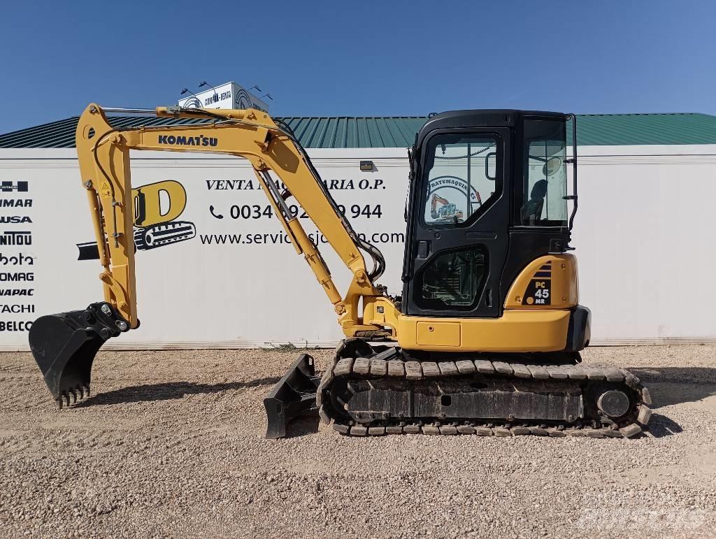 Komatsu PC 45 MR-3 Міні-екскаватори < 7т