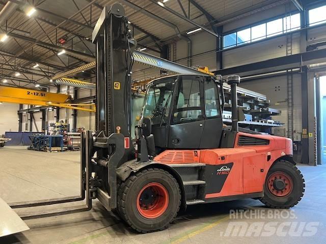 Linde H160 / 600 Дизельні навантажувачі