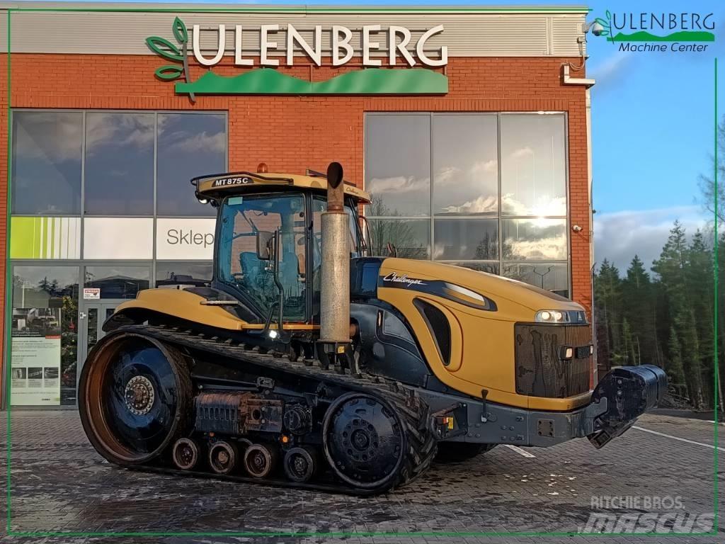 Challenger MT 875 C Трактори