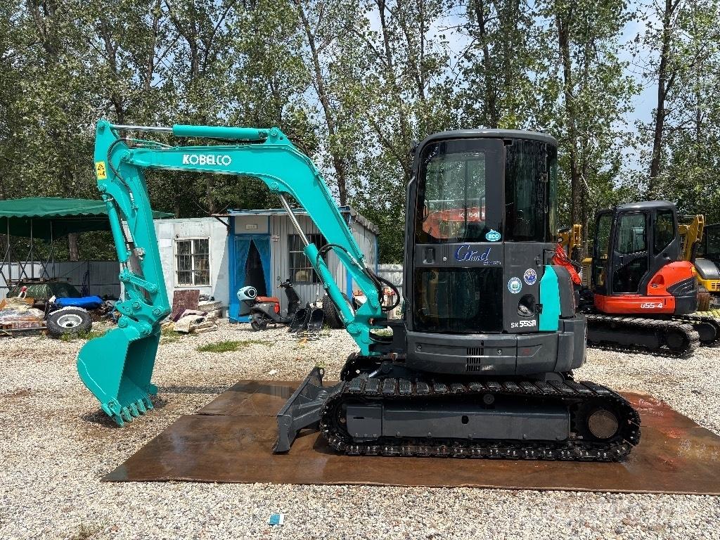 Kobelco SK 55 SR Міні-екскаватори < 7т