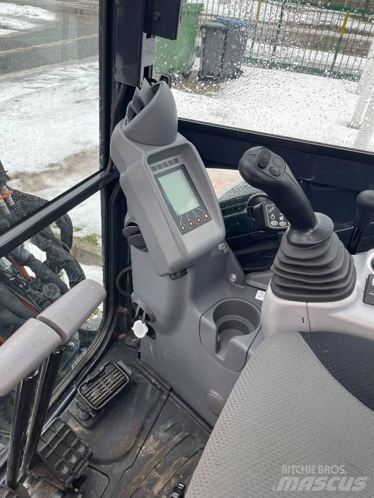 Hitachi ZX 38 U-6 Міні-екскаватори < 7т
