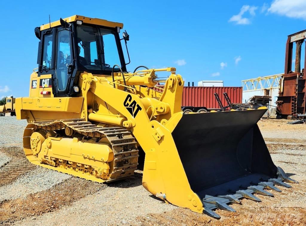 CAT 963 C Гусеничні вантажники