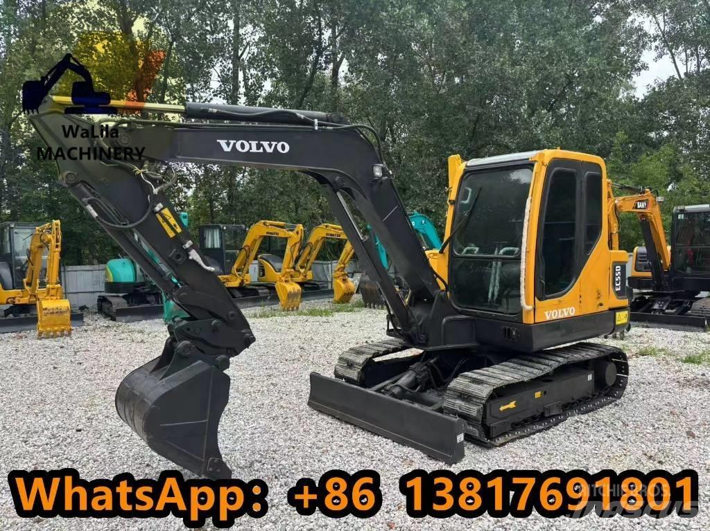 Volvo EC 55D Міні-екскаватори < 7т