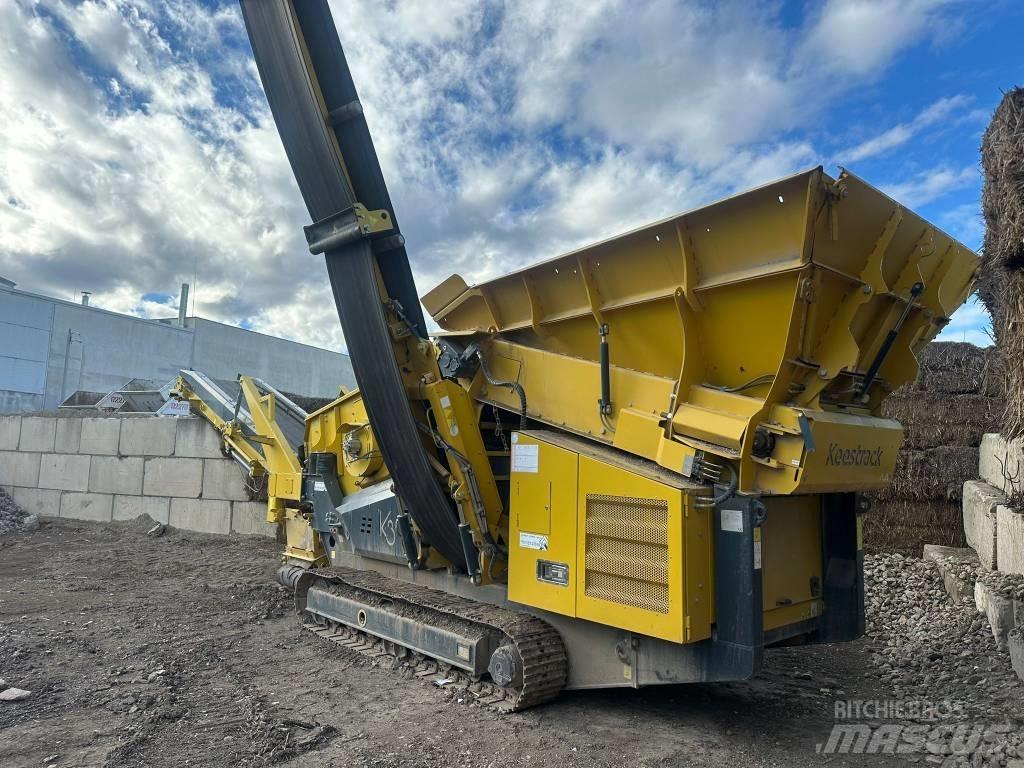 Keestrack K 3 Мобільні грохоти