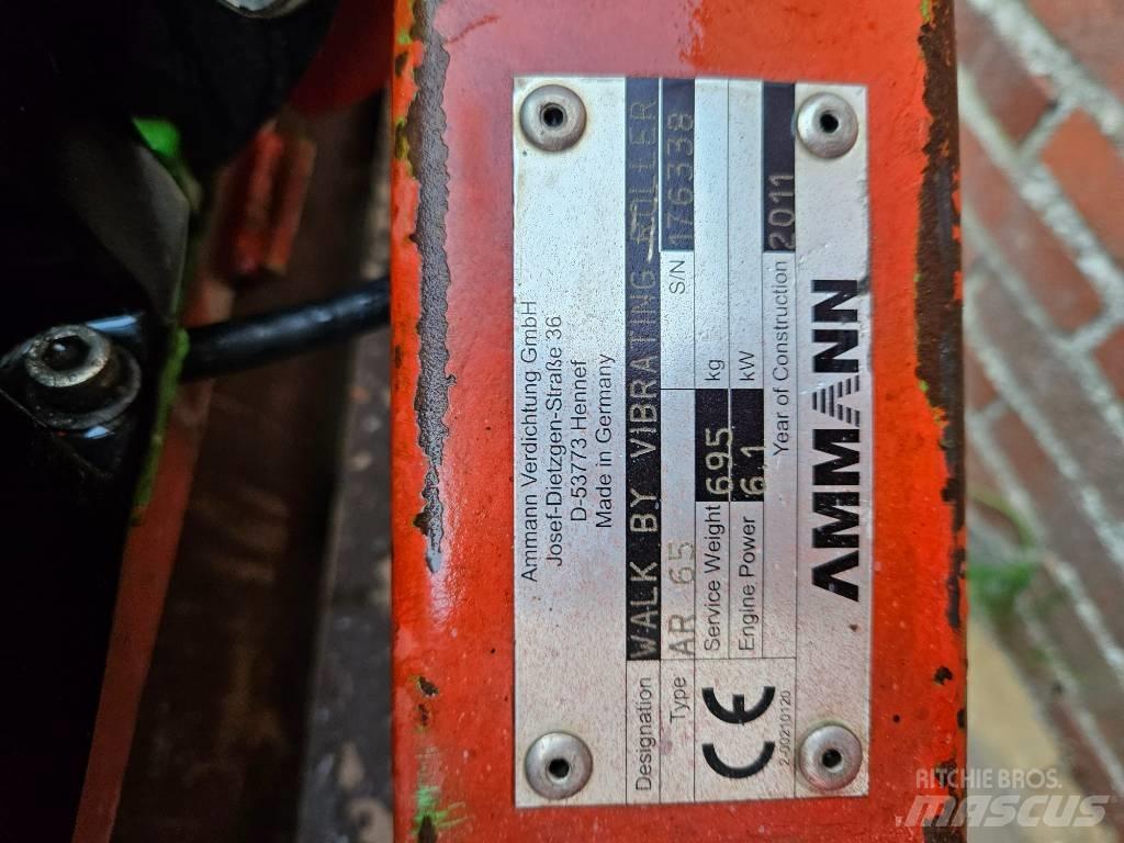 Ammann AR 65 Котки тротуарні