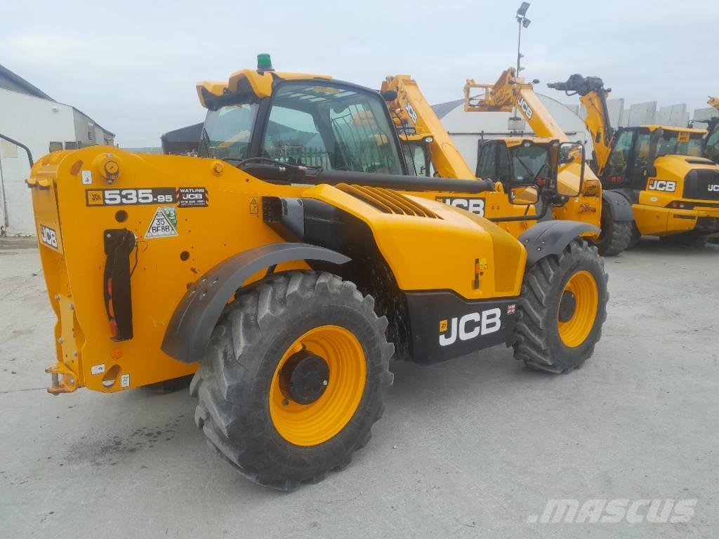 JCB 535-95 Телескопічний навантажувач