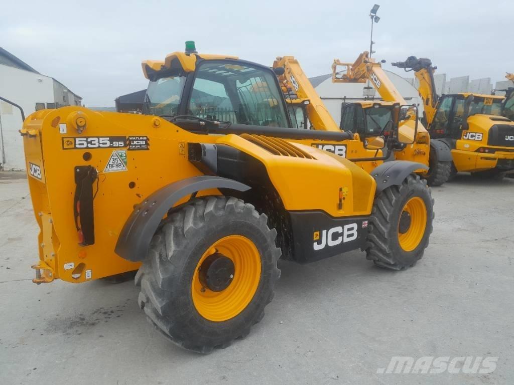 JCB 535-95 Телескопічний навантажувач