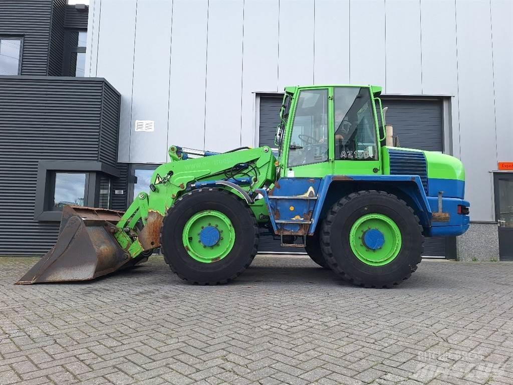 Ahlmann AZ150E Фронтальні навантажувачі