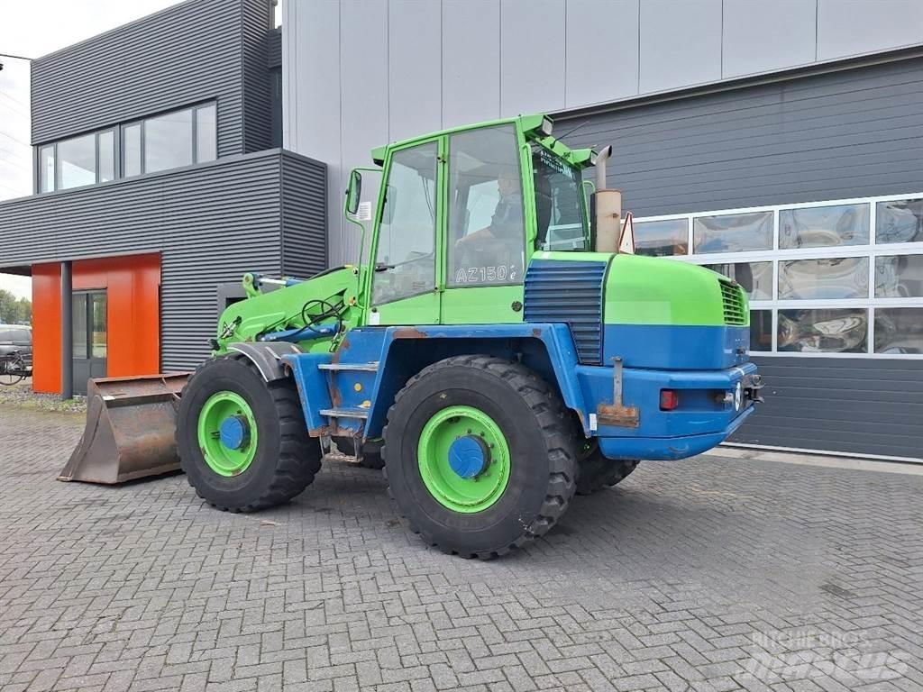 Ahlmann AZ150E Фронтальні навантажувачі