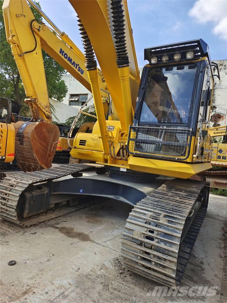 Komatsu PC 200 Гусеничні екскаватори