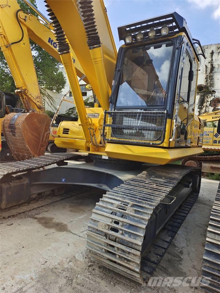 Komatsu PC 200 Гусеничні екскаватори