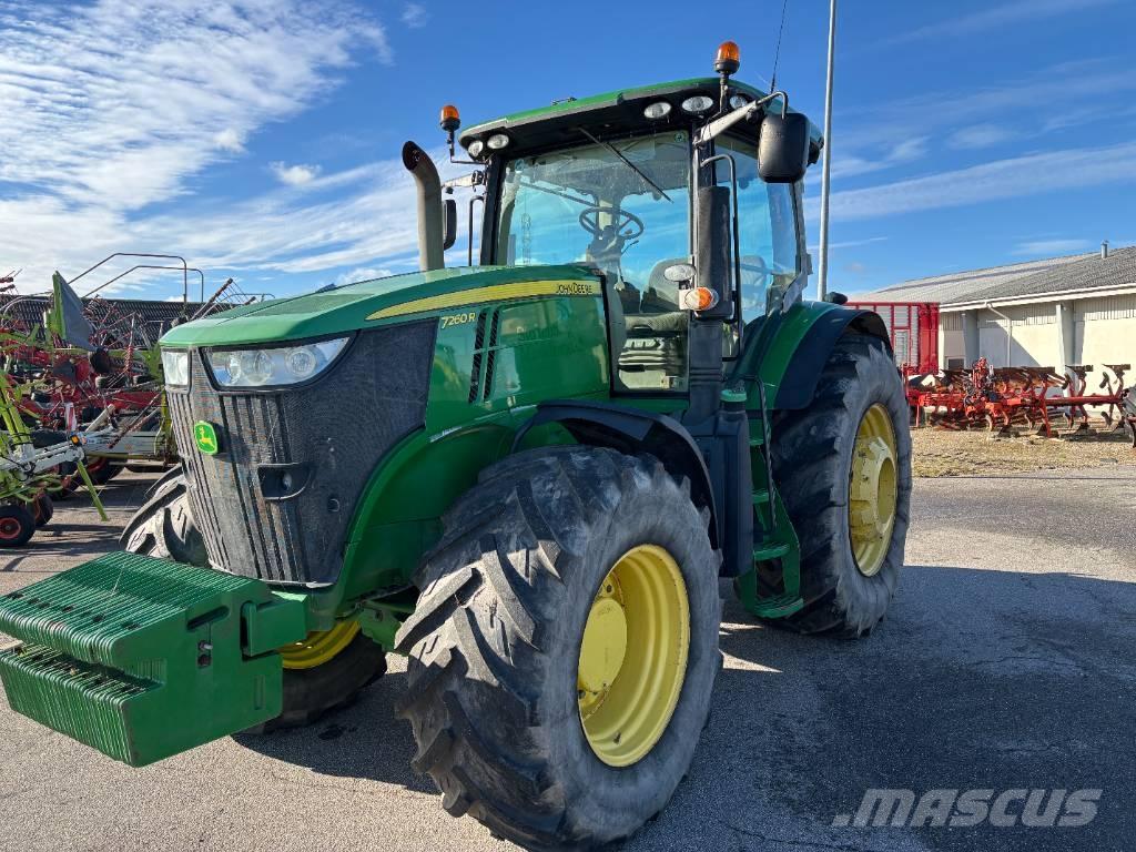 John Deere 7260 R Трактори