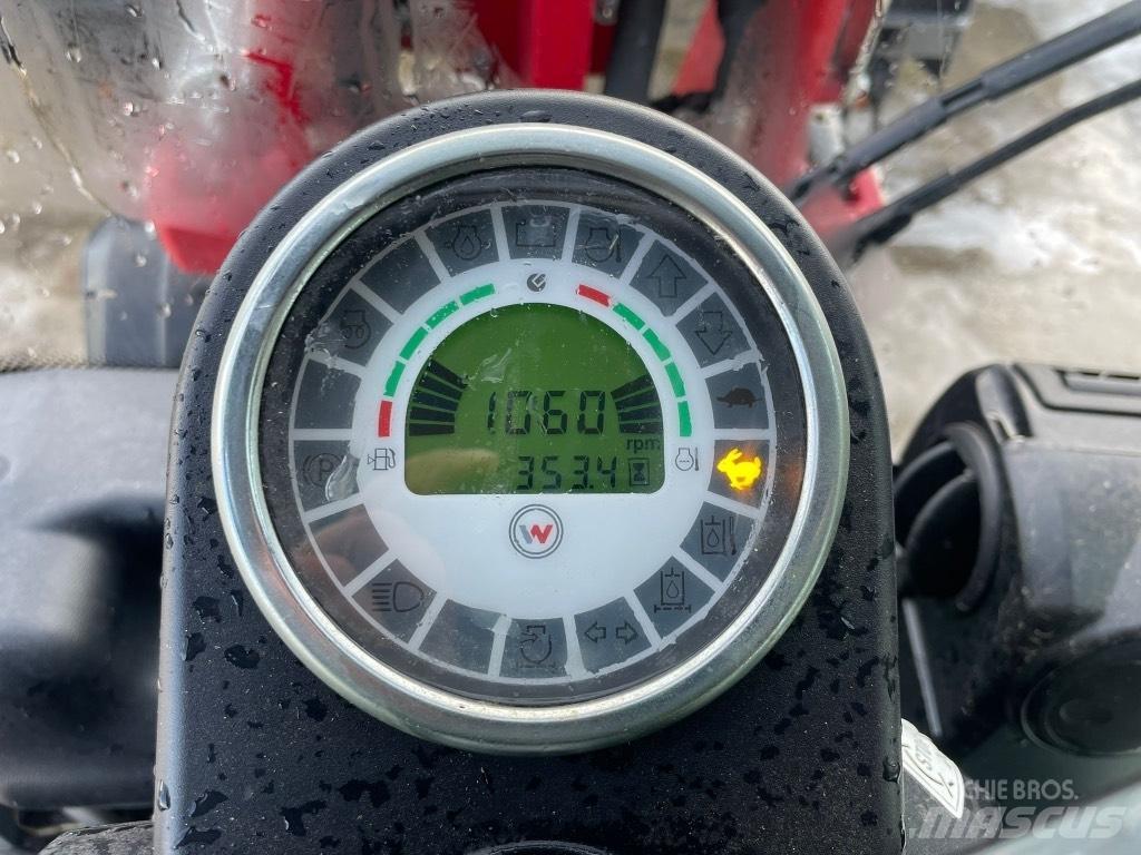 Weidemann 1380 Багатофункціональне обладнання для вантажних і землекопальних робіт