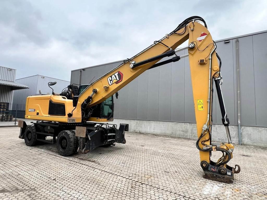 CAT MH3024-06C Перевантажувачі металобрухту/промислові навантажувачі
