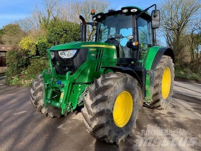 John Deere 6140 M Трактори