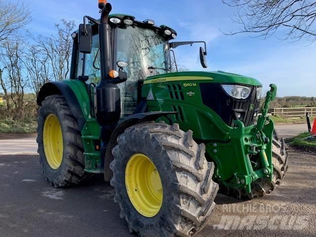 John Deere 6140 M Трактори