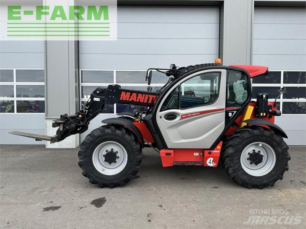 Manitou 741-140 v+ Телескопічний навантажувач