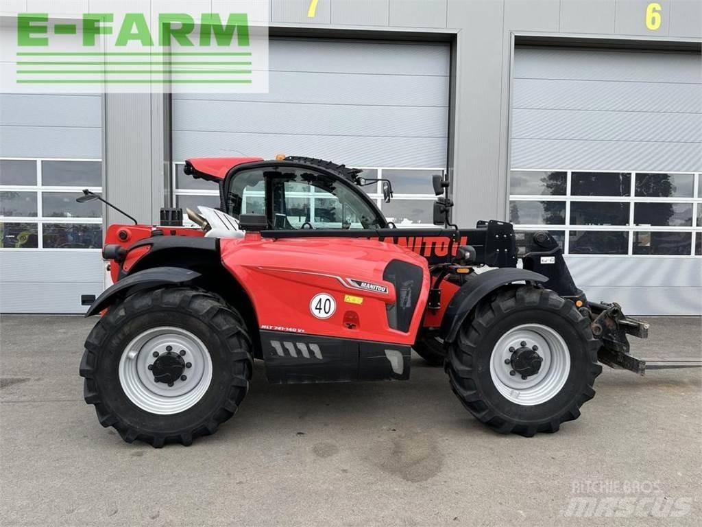 Manitou 741-140 v+ Телескопічний навантажувач