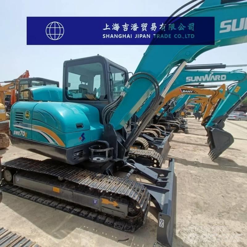 Sunward SWE 70 E Гусеничні екскаватори