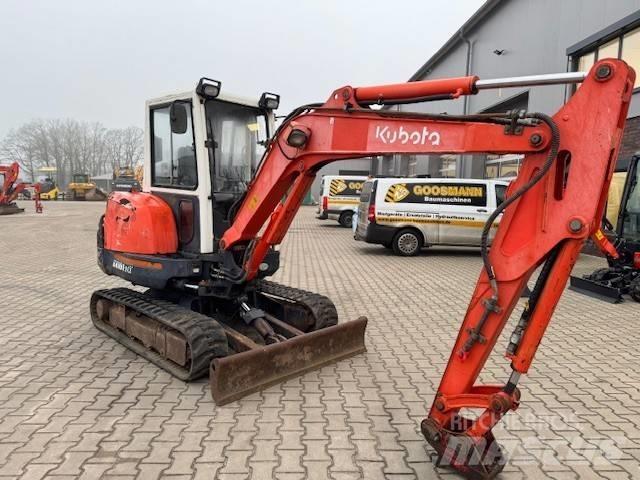 Kubota KX 101-3 Міні-екскаватори < 7т
