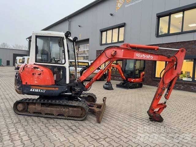 Kubota KX 101-3 Міні-екскаватори < 7т