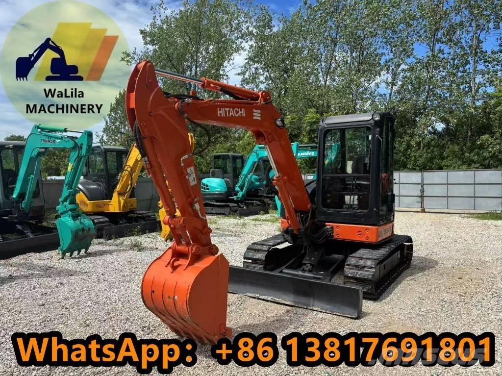 Hitachi ZX 50 U-3 B Міні-екскаватори < 7т