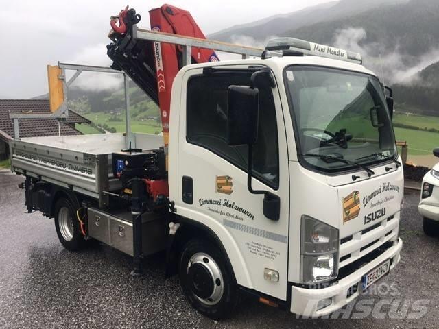 Isuzu N2 mit HMF 910 Автокрани