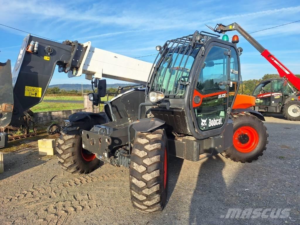  Bocat T35.105 Телескопічний навантажувач