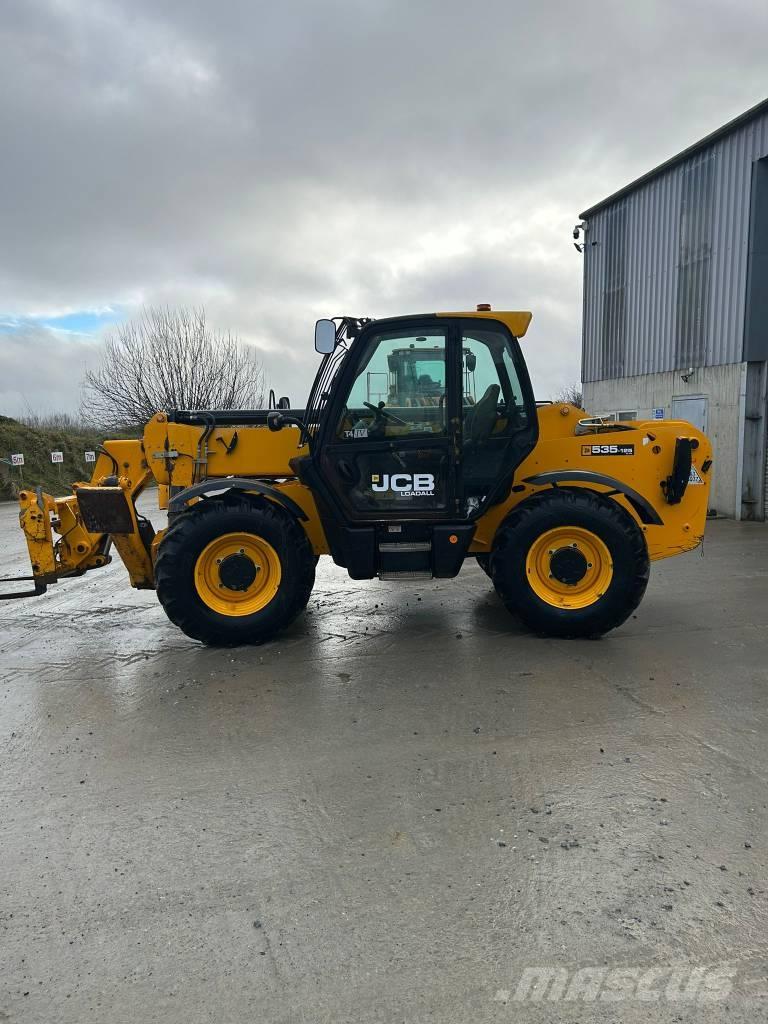 JCB 535-125 Hiviz Телескопічні навантажувачі