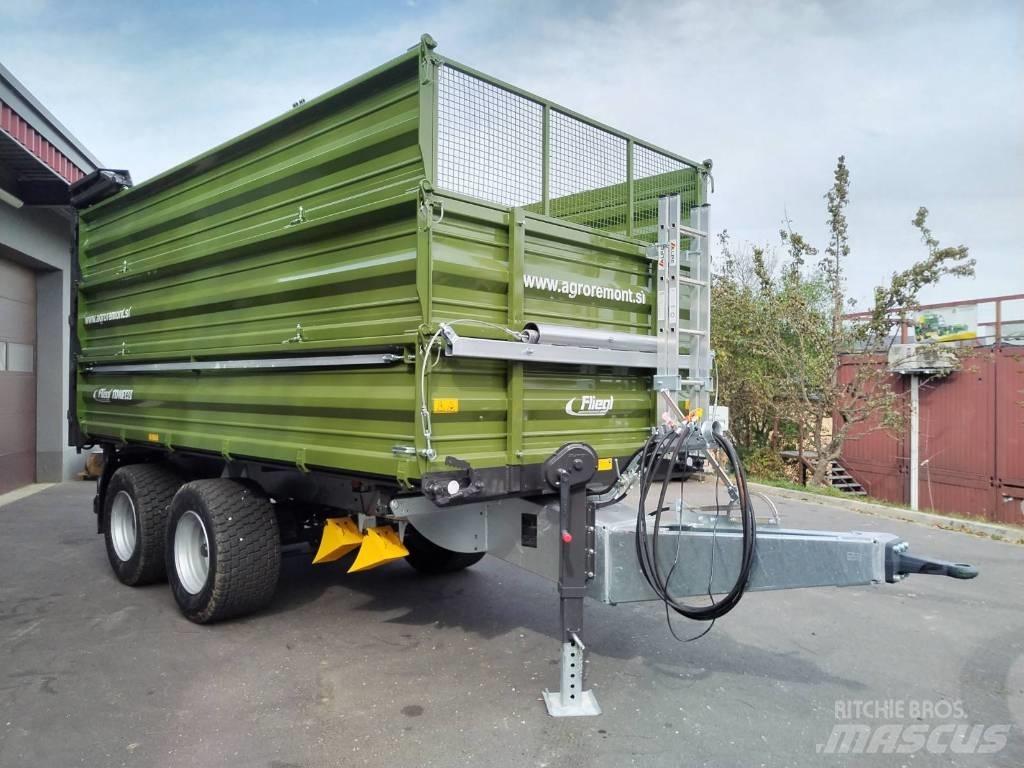 Fliegl TDK 140 FOX Прицепи загального призначення