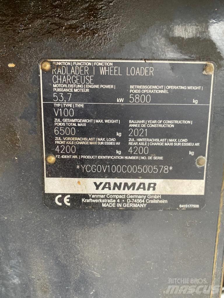 Schaeff V100 Фронтальні навантажувачі