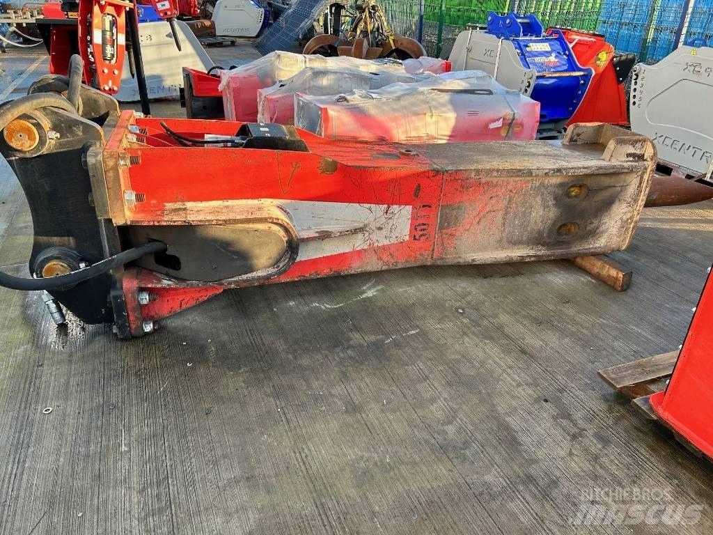 Rammer 5011 A Плуги