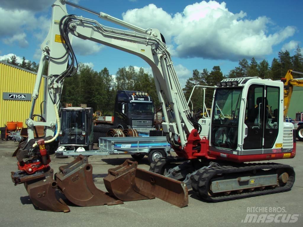 Take-Job TB 175 Середні екскаватори 7т. - 12т.